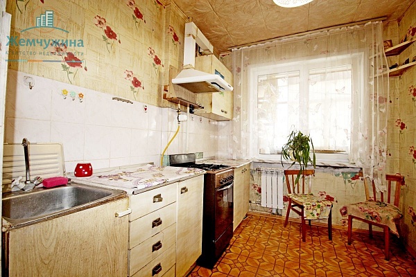 1-к квартира, 36 кв.м.