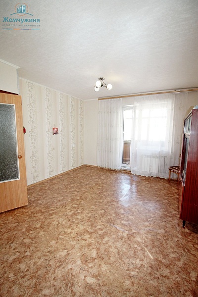 1-к квартира, 36 кв.м.