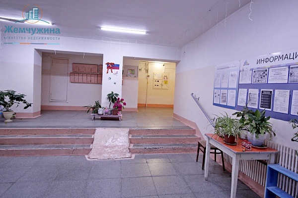 1-к квартира, 40 кв.м.