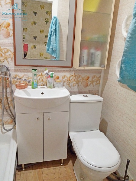 1-к квартира, 30 кв.м.