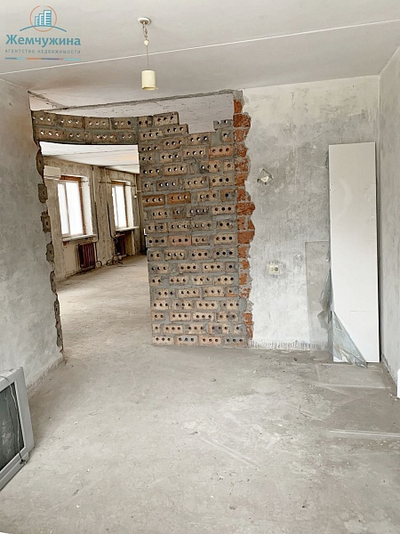 4-к квартира, 64 кв.м.