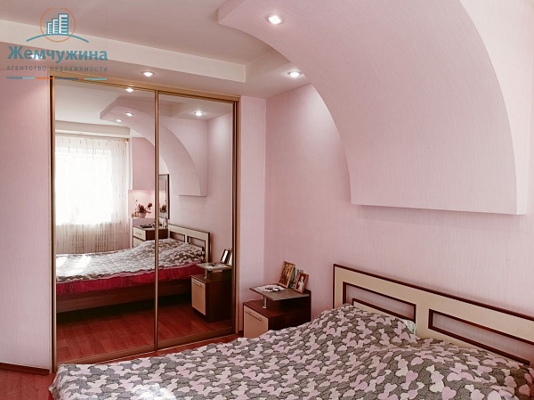 4-к квартира, 88 кв.м.