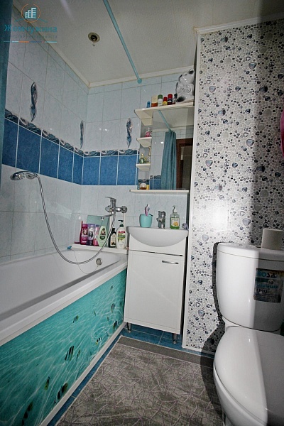 1-к квартира, 31 кв.м.