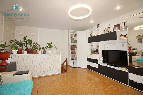 1-к квартира, 37 кв.м.