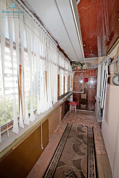 1-к квартира, 36 кв.м.