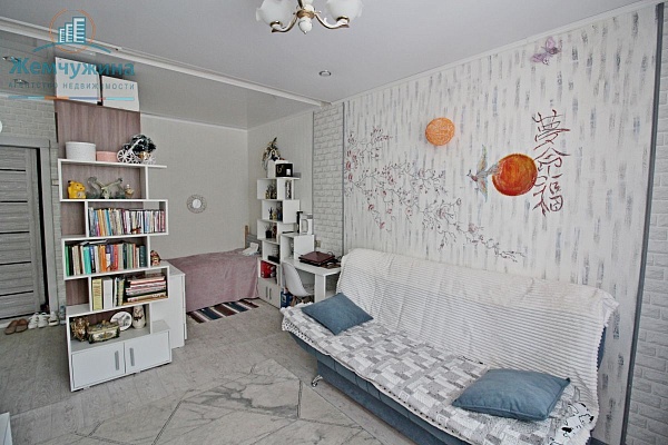 1-к квартира, 33 кв.м.