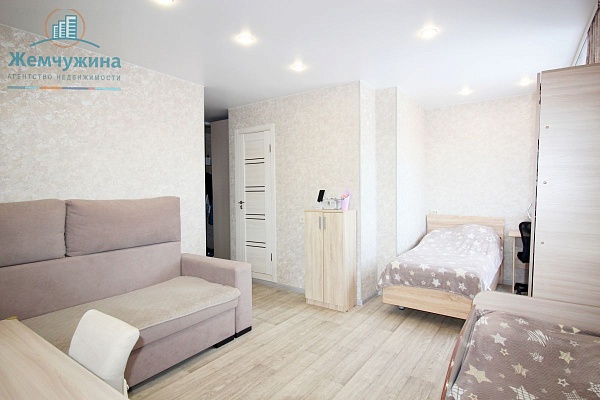 1-к квартира, 34 кв.м.