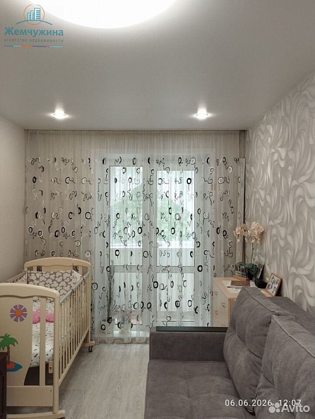 2-к квартира, 45 кв.м.