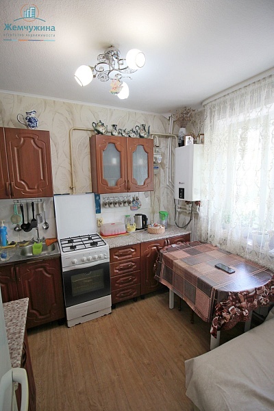 1-к квартира, 37 кв.м.