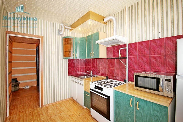 3-к квартира, 67 кв.м.