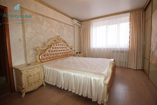 3-к квартира, 74 кв.м.