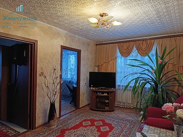 4-к квартира, 63 кв.м.