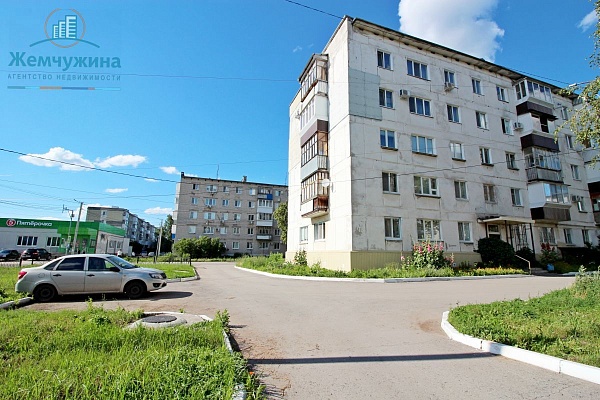 4-к квартира, 63 кв.м.