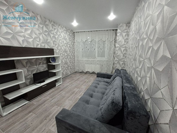 1-к квартира, 34 кв.м.