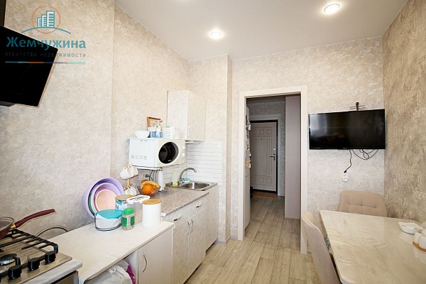 1-к квартира, 34 кв.м.