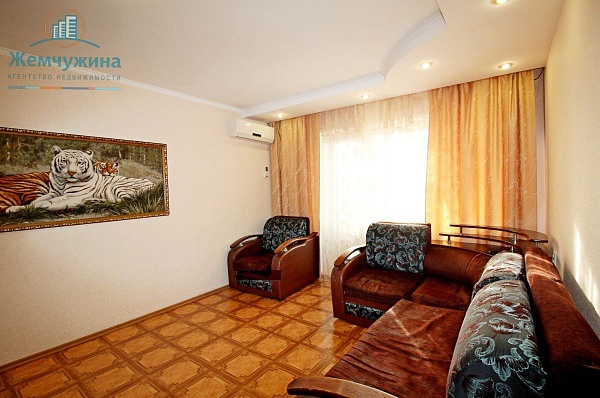 3-к квартира, 60 кв.м.