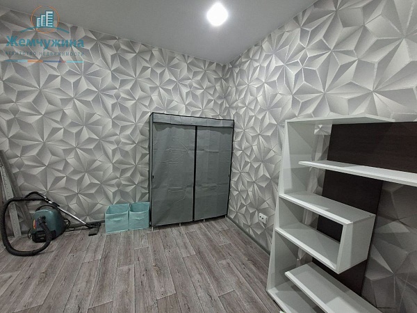 1-к квартира, 34 кв.м.