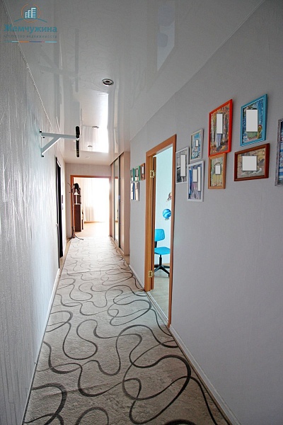 3-к квартира, 74 кв.м.