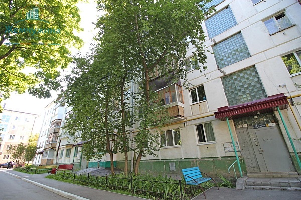 2-к квартира, 43 кв.м.