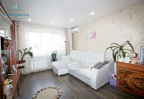 3-к квартира, 65 кв.м.