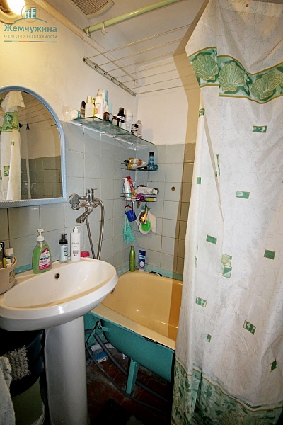 2-к квартира, 52 кв.м.