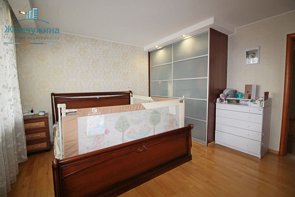 3-к квартира, 107 кв.м.
