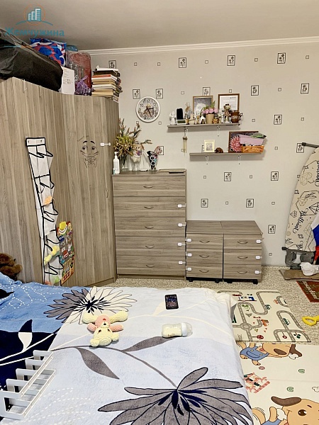 1-к квартира, 34 кв.м.