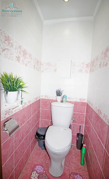 3-к квартира, 65 кв.м.