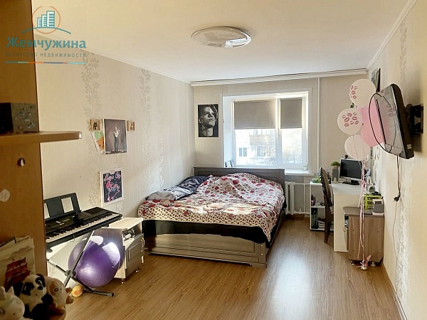 3-к квартира, 59 кв.м.