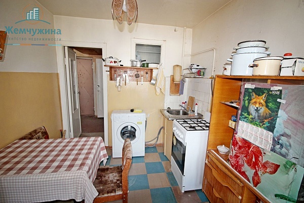 2-к квартира, 46 кв.м.