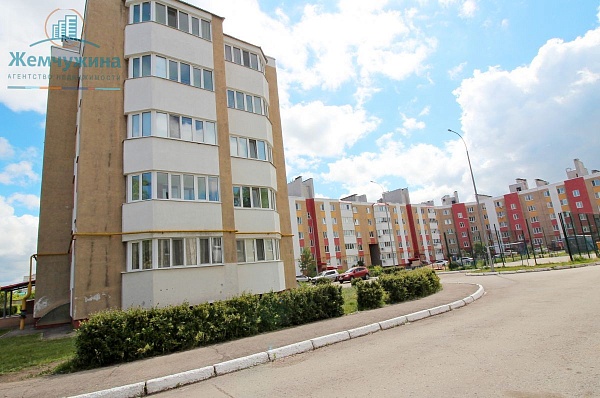1-к квартира, 35 кв.м.
