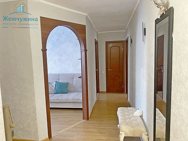 3-к квартира, 59 кв.м.