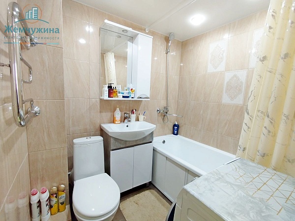 1-к квартира, 34 кв.м.