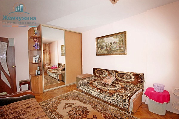 1-к квартира, 35 кв.м.