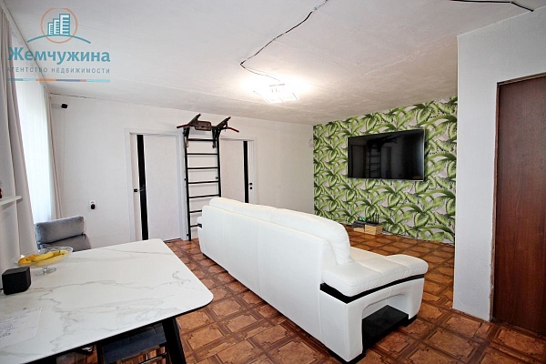4-к квартира, 63 кв.м.