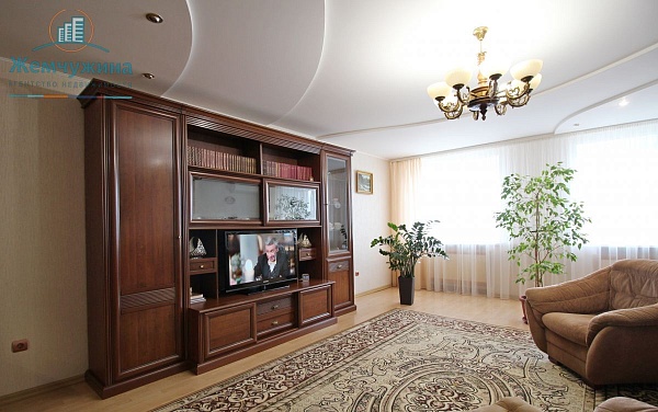 3-к квартира, 107 кв.м.