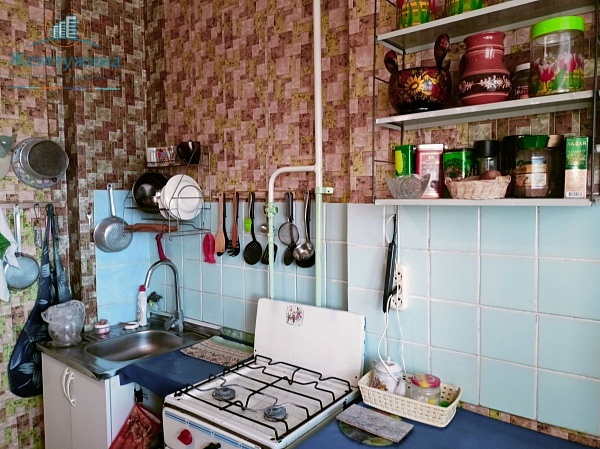 1-к квартира, 38 кв.м.