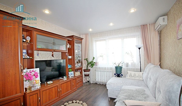 3-к квартира, 65 кв.м.