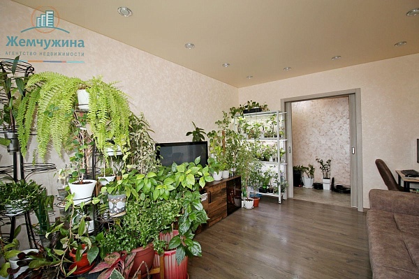 3-к квартира, 65 кв.м.