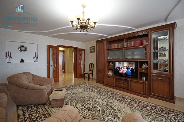 3-к квартира, 107 кв.м.