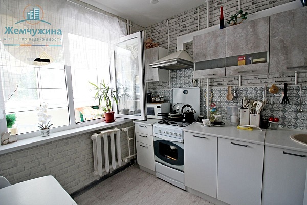1-к квартира, 33 кв.м.