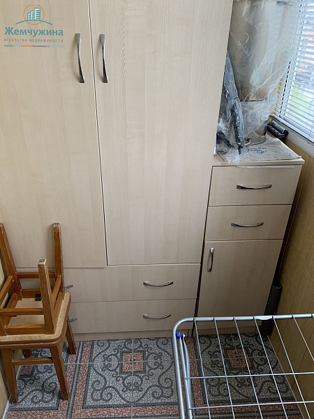 1-к квартира, 34 кв.м.