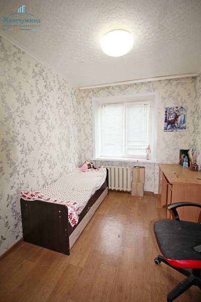 3-к квартира, 53 кв.м.