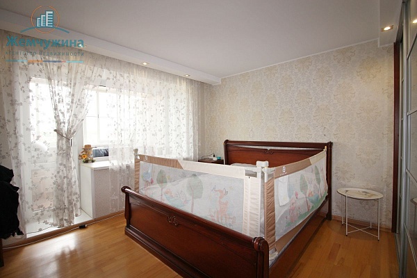 3-к квартира, 107 кв.м.