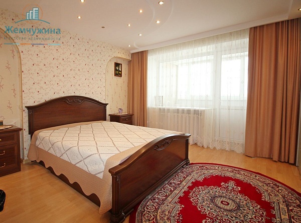 3-к квартира, 107 кв.м.