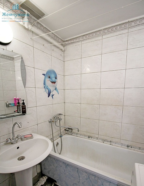 3-к квартира, 74 кв.м.
