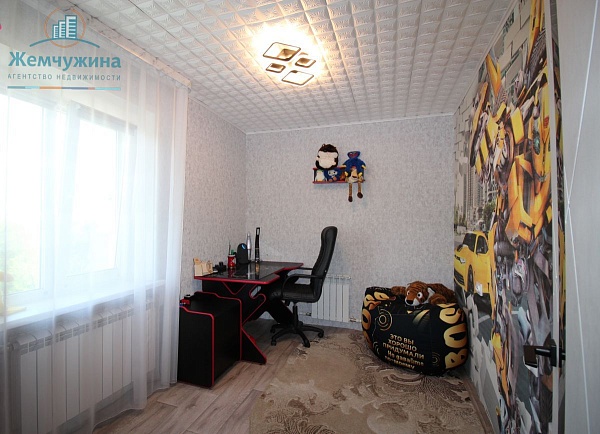 4-к квартира, 63 кв.м.