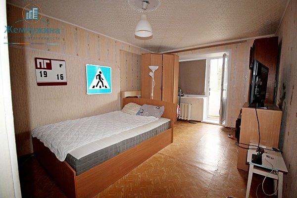 1-к квартира, 40 кв.м.