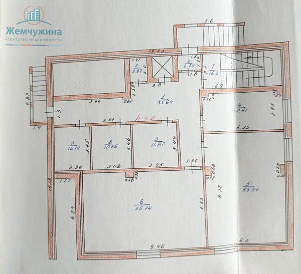 Торговые помещения, 472 кв.м.