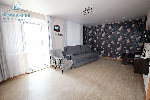 3-к квартира, 74 кв.м.
